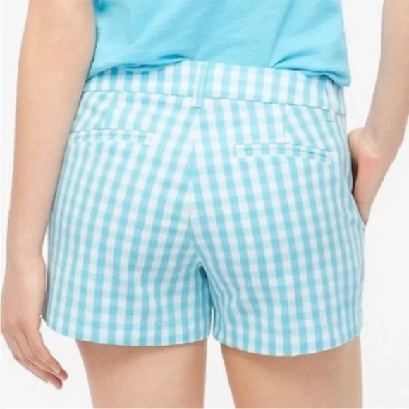 J. Crew Gingham Chino Shorts - Picture 6 of 6